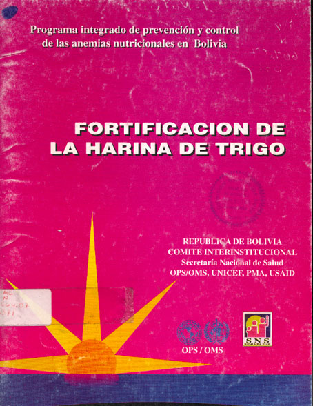 Fortificacion de la harina de trigo
