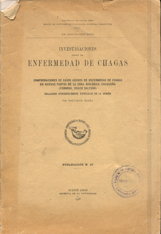 Investigaciones sobre la enfermedad de Chagas