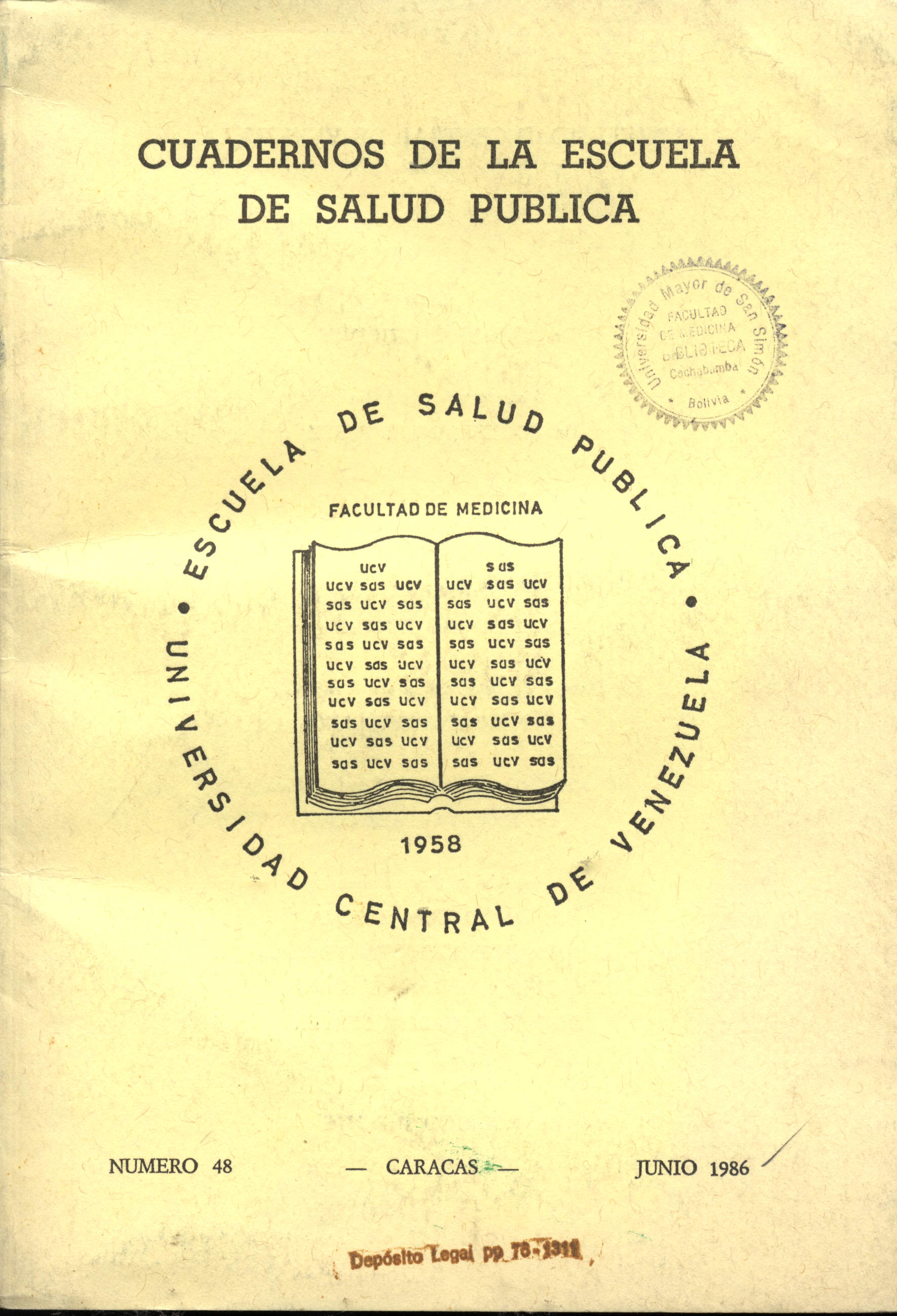 Cuadernos de la escuela de salud publica
