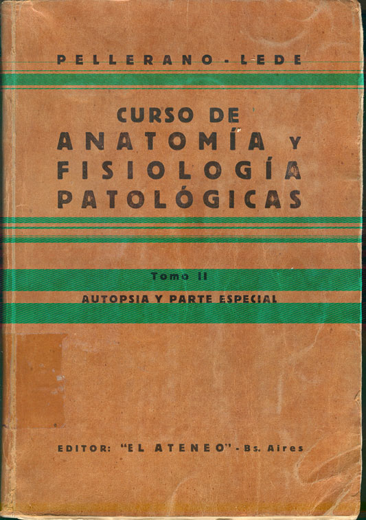 Curso de anatomia y Fisiologia Patológicas