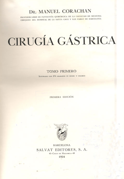 Cirugia gastrica