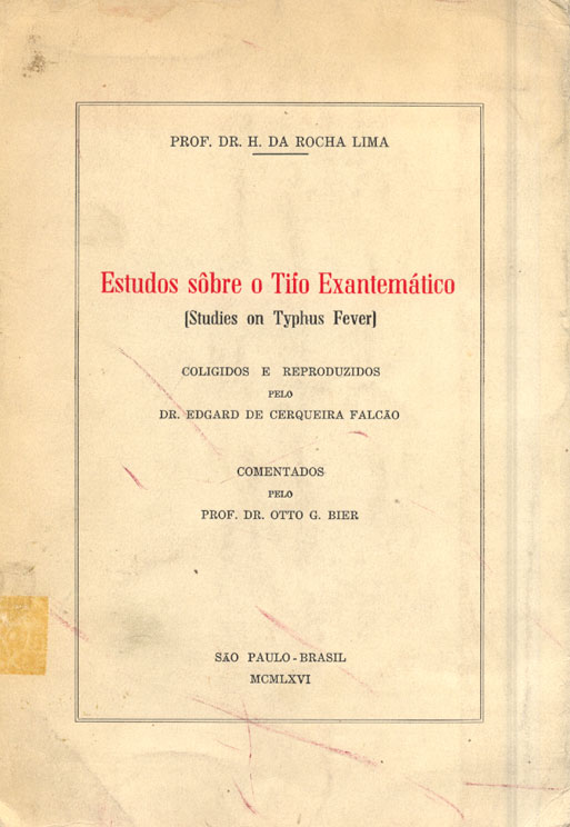 Estudios sobre o tifo Exantematico