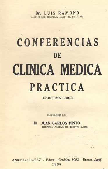 Conferencias de clinica medica practica