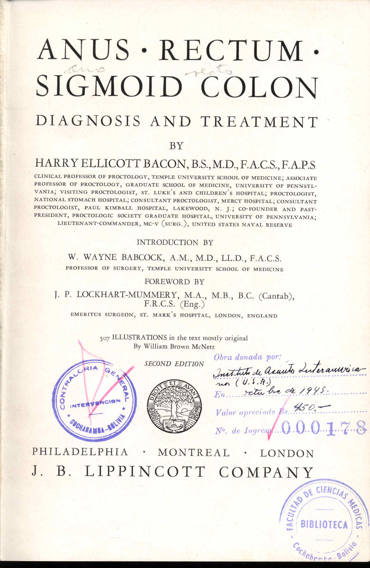 Anus rectum sigmoid colon diagnosis and treatmen