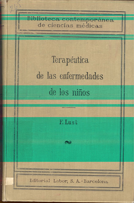 Terapeutica de las enfermedades de los niños
