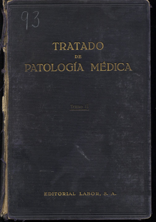 Tratado de patologia medica
