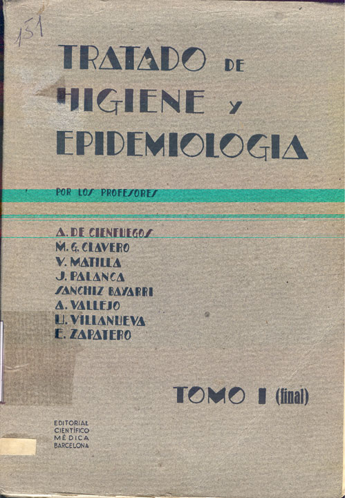 Tratado de higiene y epidemiologia