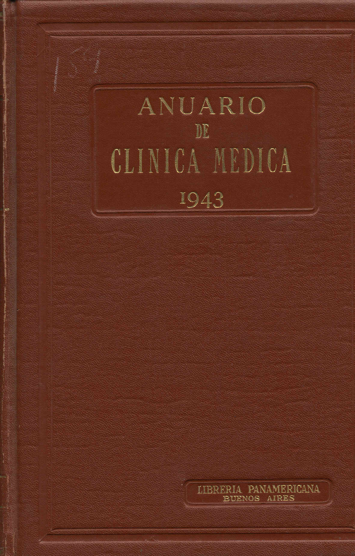 Anuario de clinica medica