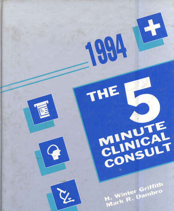The 5 minute clinical consult