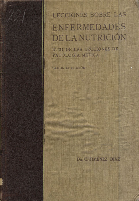 Lecciones sobre las enfermedades de la nutricion