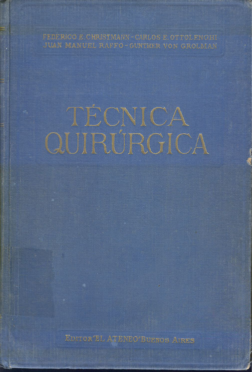 Tecnica quirurgica