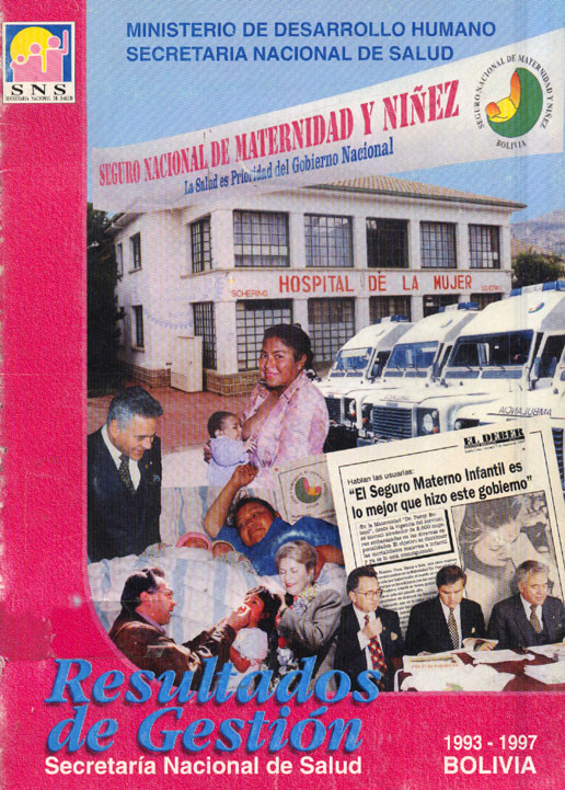 Resultados de gestion 1993-1997