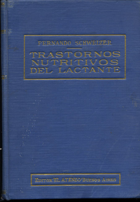 Trastornos nutritivos del lactante (disontia)