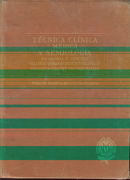 Tecnica clinica medica y semiologia elementales