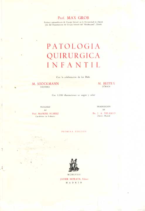 Patologia quirurgica infantil