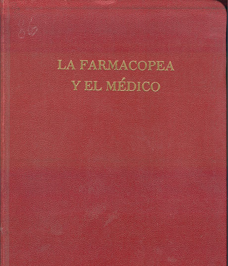 La farmacopea y el medico