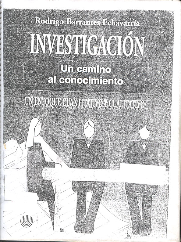Investigación un camino al conocimiento, un enfoque cuantitativo y cualitativo
