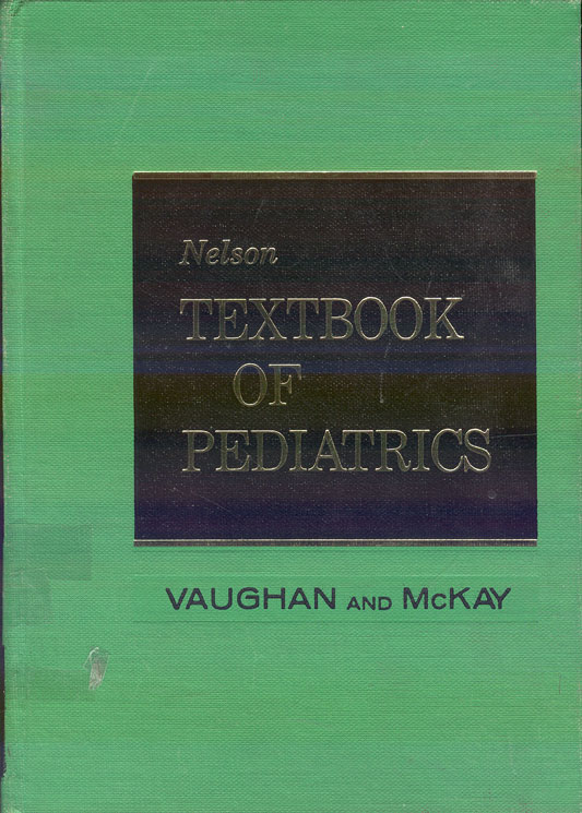 Textbook of pediatrics