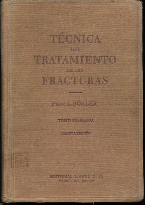 Tecnica del tratamiento de las fracturas