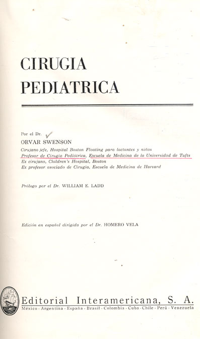 Cirugia pediatrica