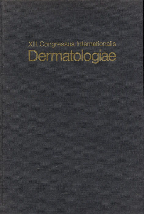 XIII Congressus internationalis dermatologiae