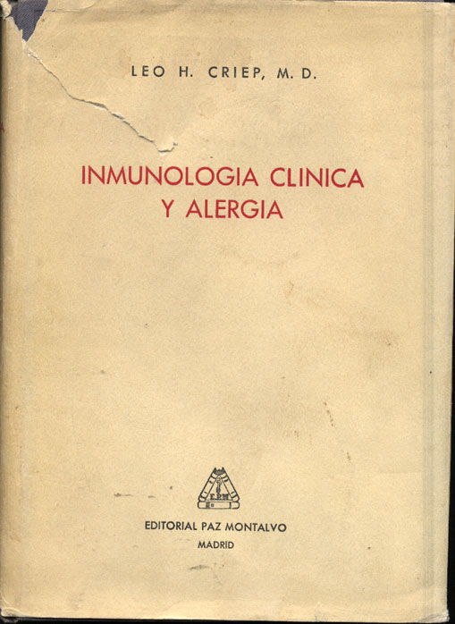 InmunologÍa clÍnica y alergia