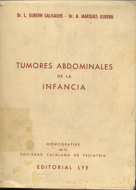 Tumores abdominales de la infancia