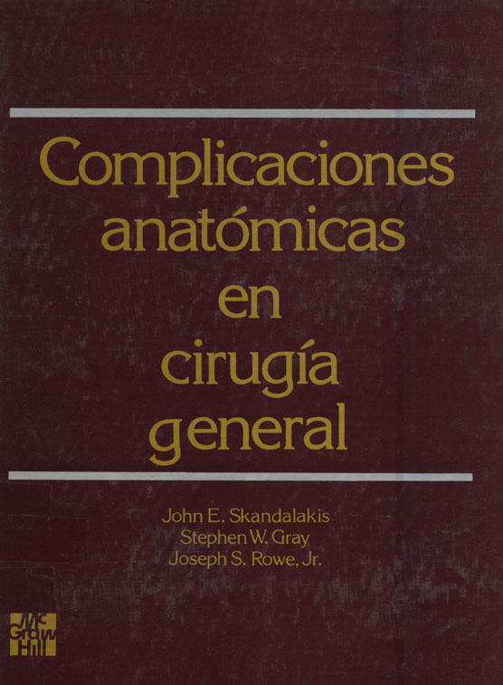 Complicaciones anatómicas en cirugia general