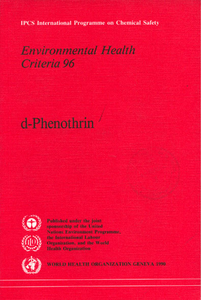Environmental health criteria 96