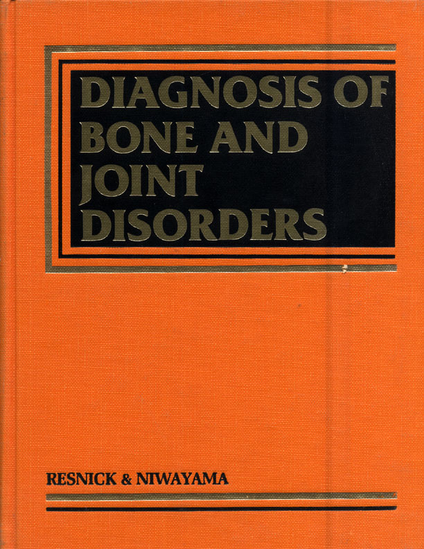 Diagnosis of bone and joint disorders