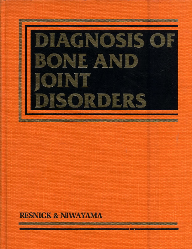 Diagnosis of bone and joint disorders