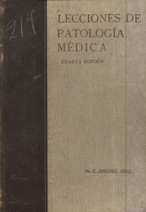 Lecciones de patologia medica