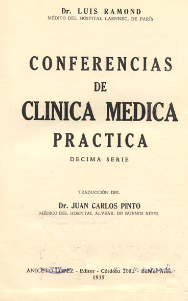 Conferencias de clinica medica practica