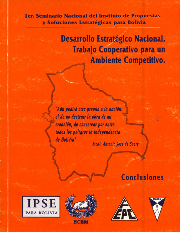 Desarrollo estrategico Nacional, trabajo cooperativo para un ambiente competitivo