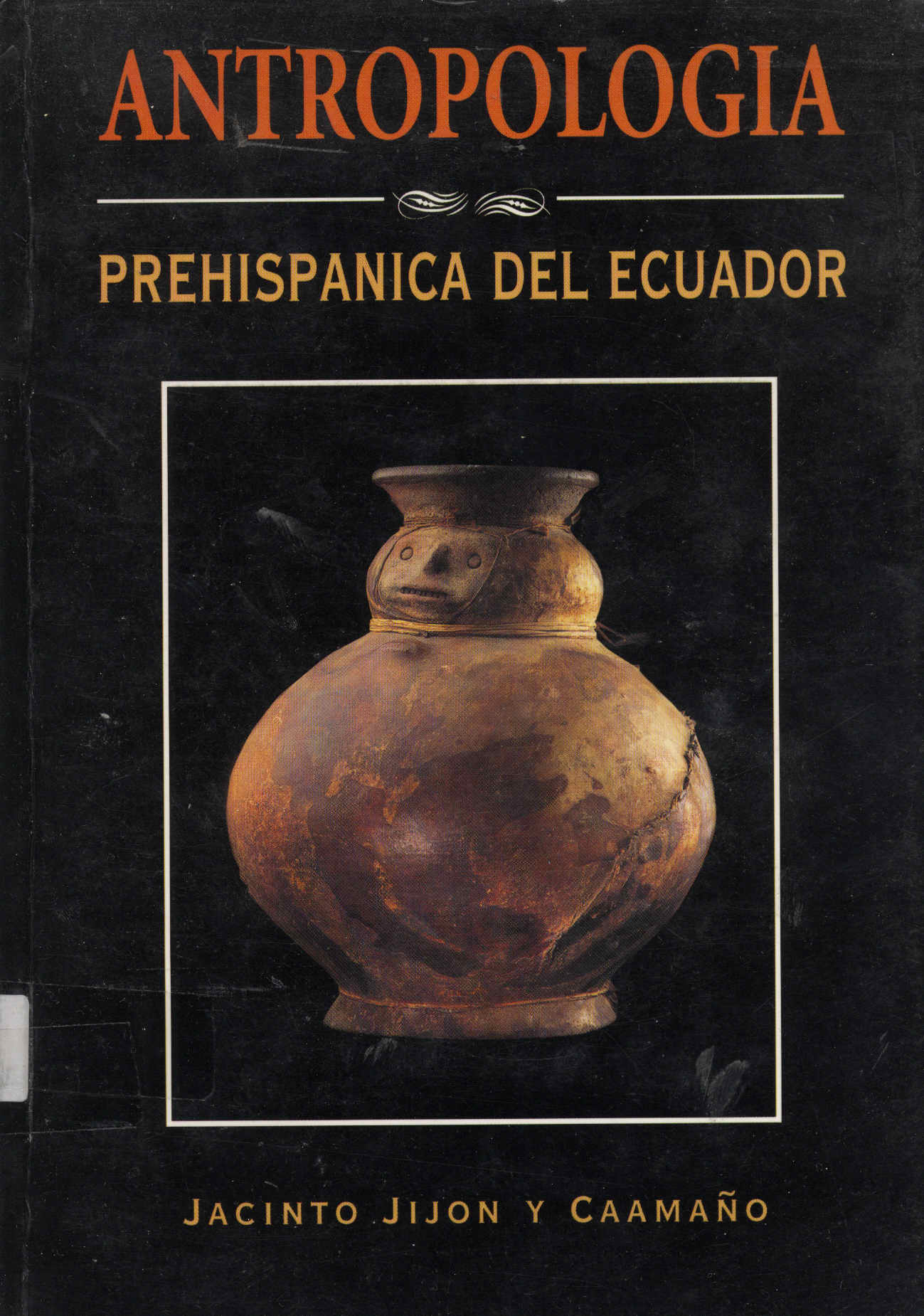 Antropologia prehispanica del Ecuador