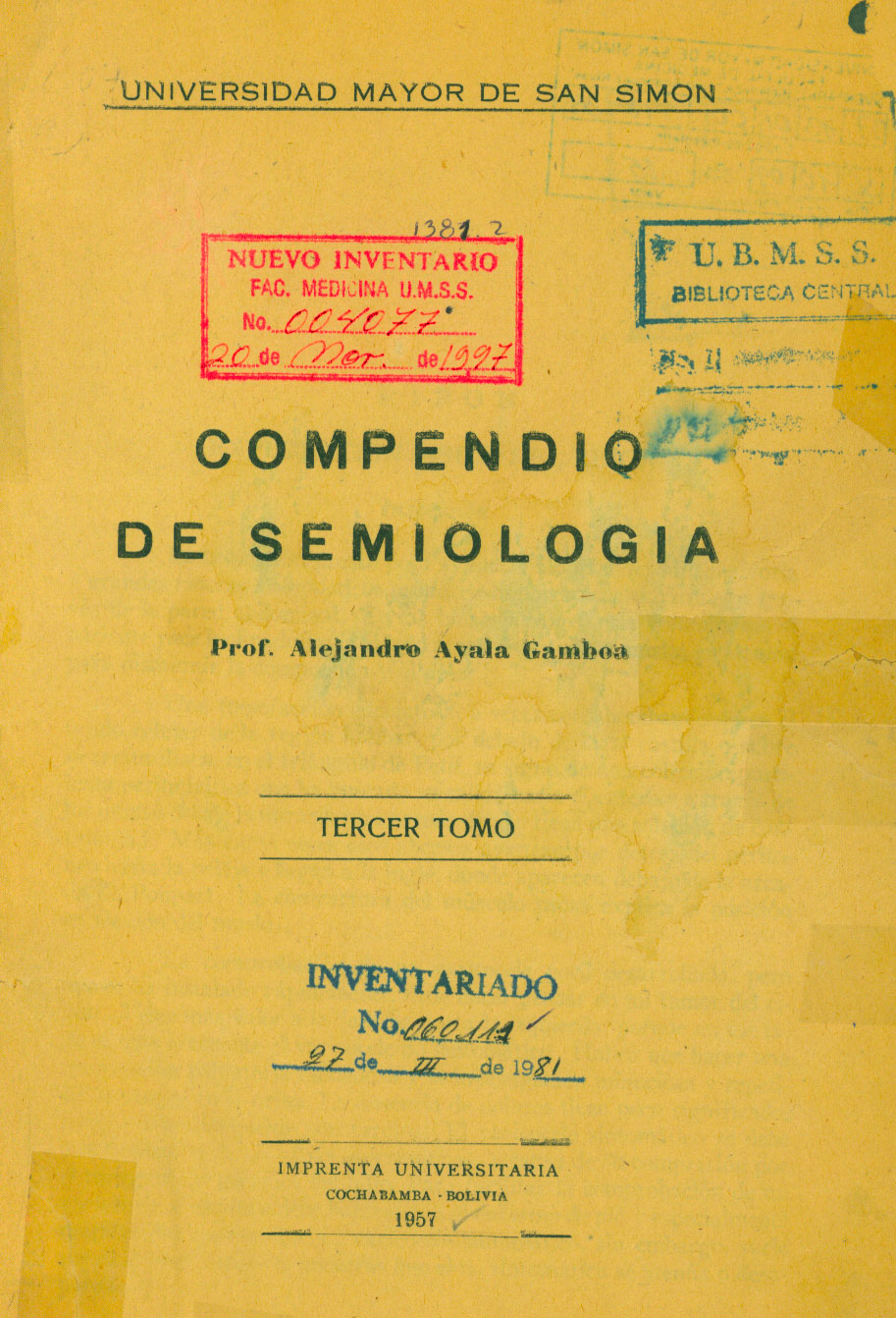 Compendio de semiologia
      <i>es</i>