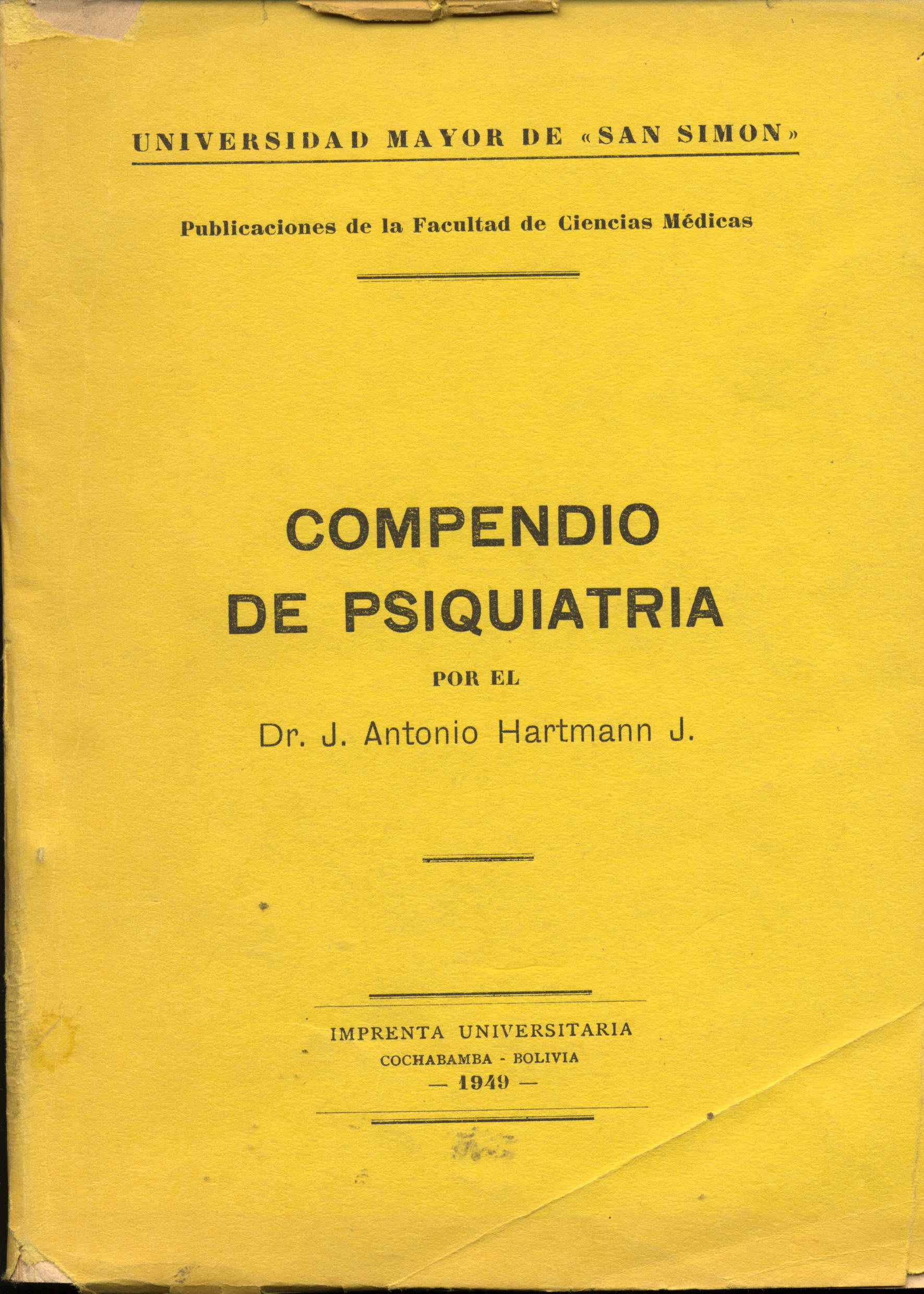 Compendio de psiquiatria