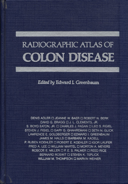 Radiographic atlas of colon disease