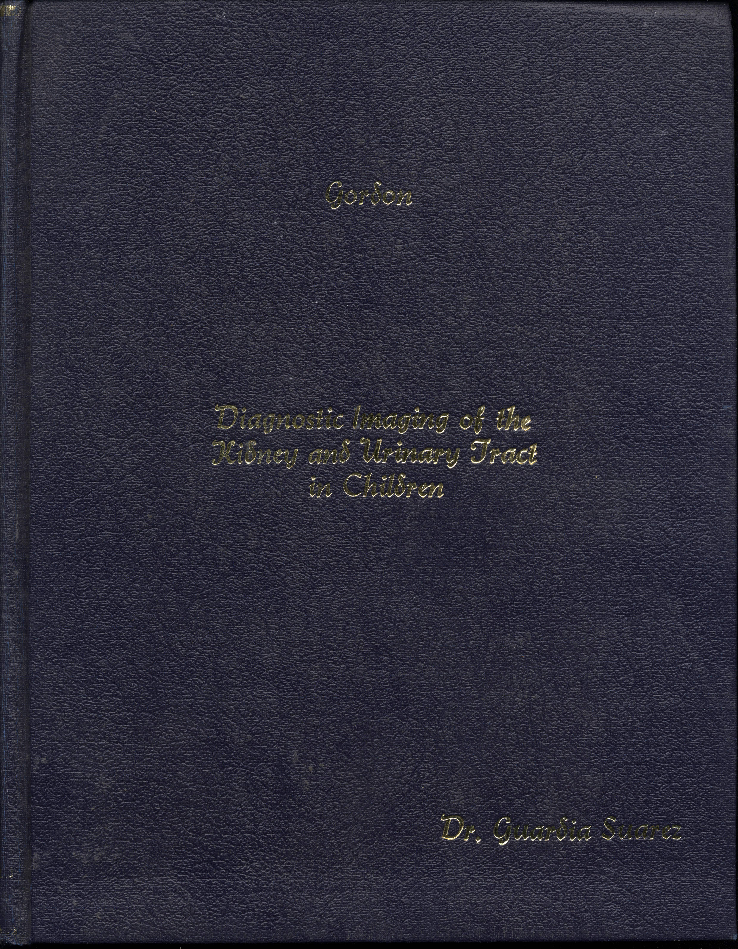 Diagnostic Imaging of the kidney and urinary tract in children