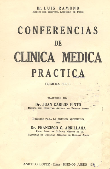 Conferencias de clínica medica practica
