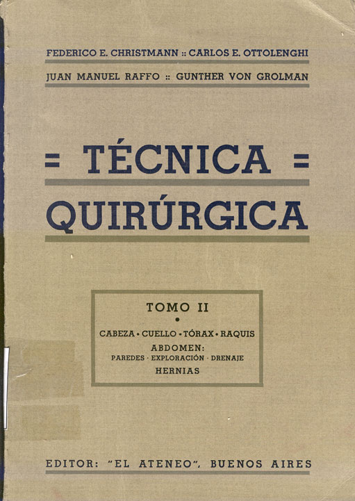 Tecnica quirurgica