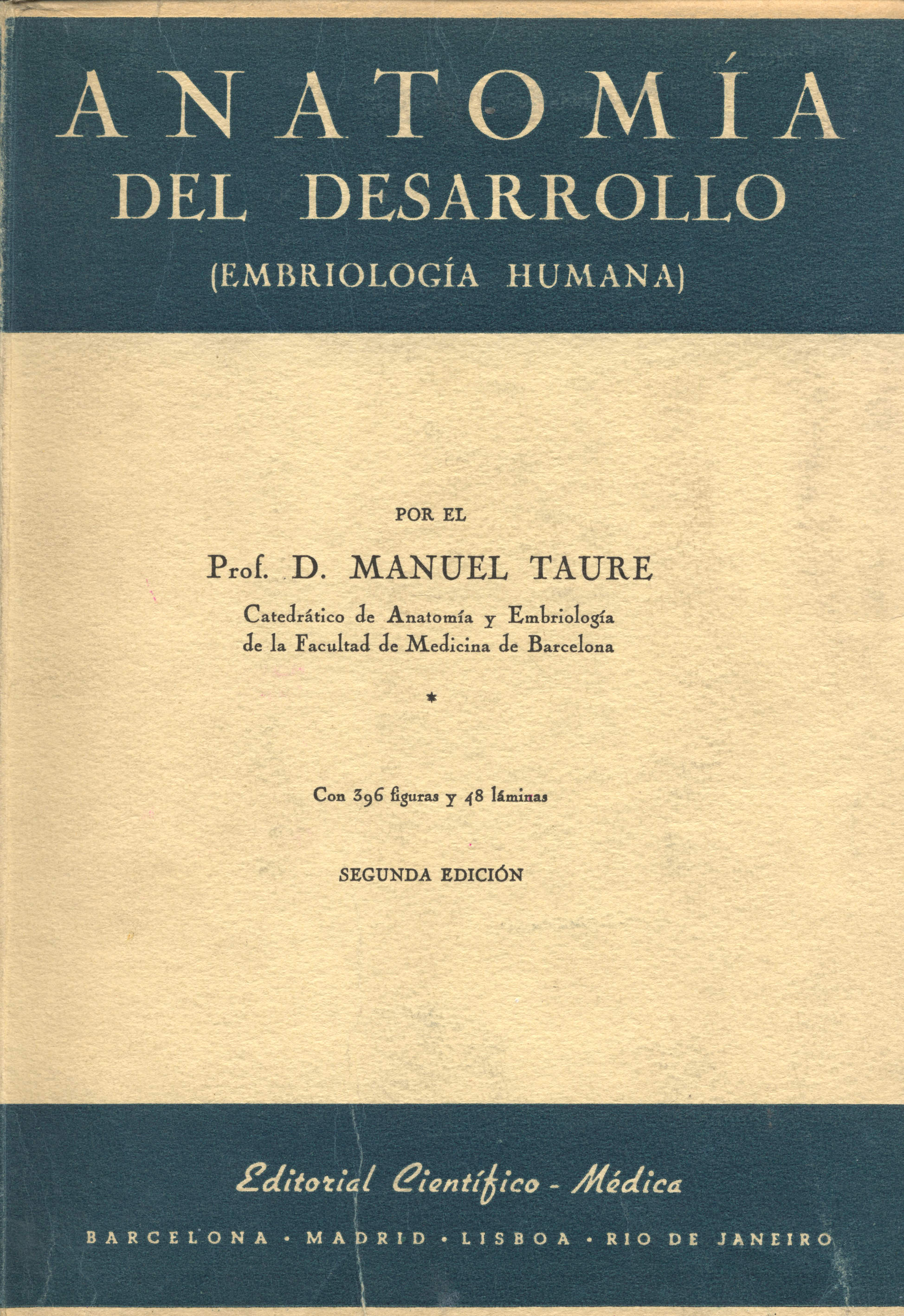 Anatomia del desarrollo (Embriologia humana)
