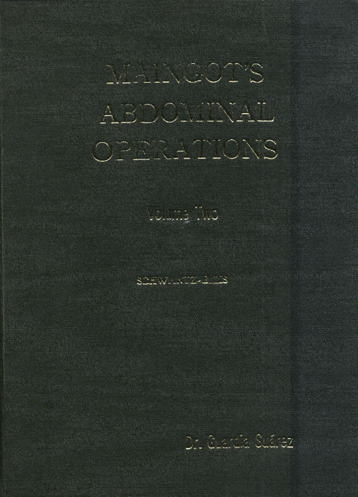 Maingots abdominal operations