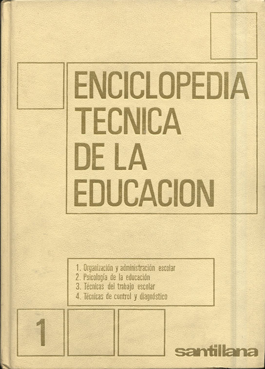 Enciclopedia tecnica de la educacion