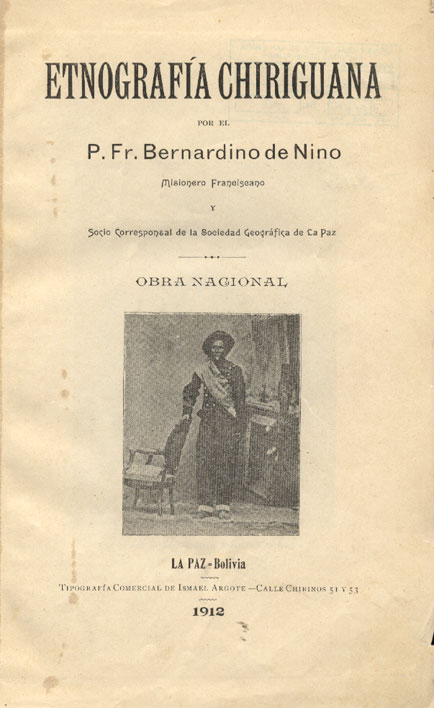 Etnografia chiriguana