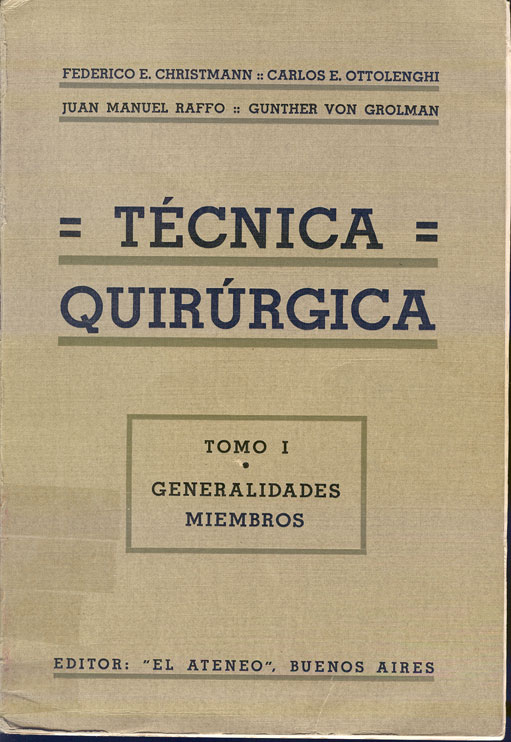 Tecnica quirúrgica