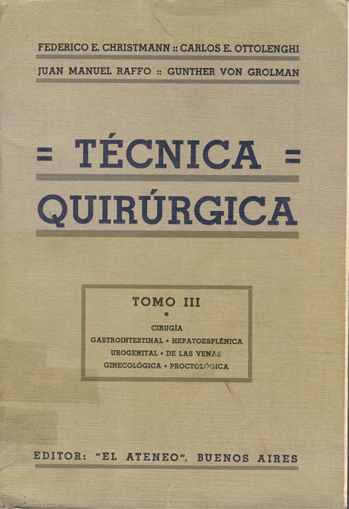 Tecnica quirúrgica