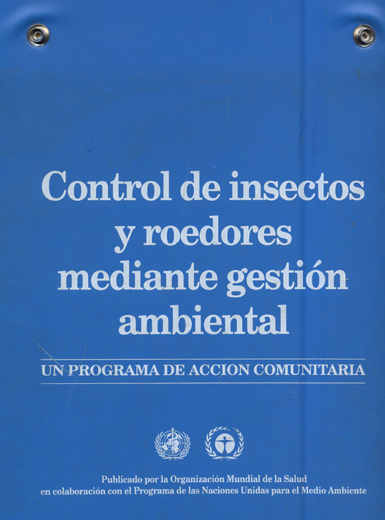 Control de insectos y roedores mediante gestión ambiental