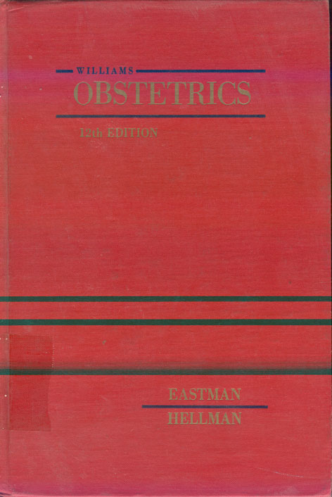 Williams Obstetrics
