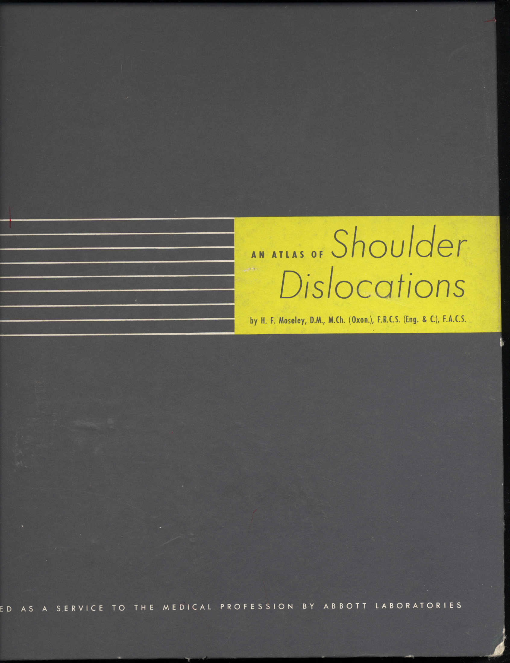 An atlas of shoulder dislocations